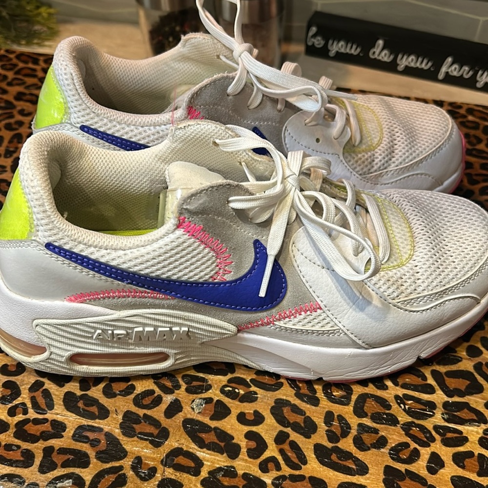Nike Air Max Excee White Pink Indigo Women's Shoes Size